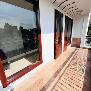 Balcony in 3 BHK Builder Floor at Safdarjung Development Area – for Rent