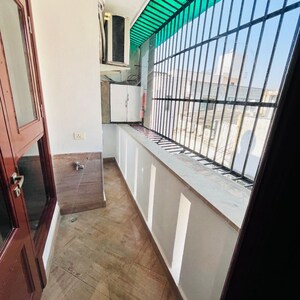 Balcony in 3 BHK Builder Floor at Safdarjung Development Area – for Rent