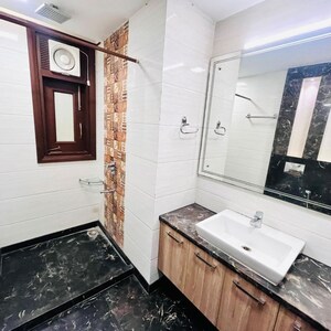 Kitchen in 3 BHK Builder Floor at Safdarjung Development Area – for Rent