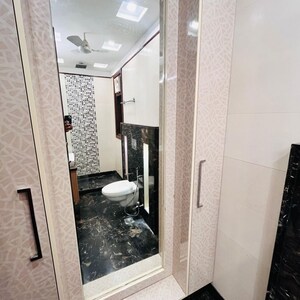 Bathroom in 3 BHK Builder Floor at Safdarjung Development Area – for Rent