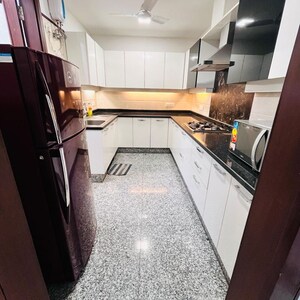 Kitchen in 3 BHK Builder Floor at Safdarjung Development Area – for Rent