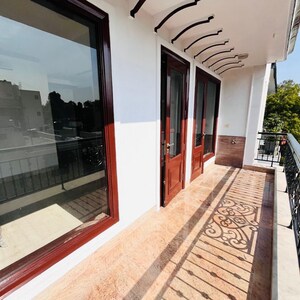 Balcony in 3 BHK Builder Floor at Safdarjung Development Area – for Rent
