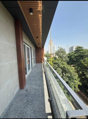 Balcony in 4 BHK Builder Floor at Ansal API Versalia, Sector 67a – for Sale