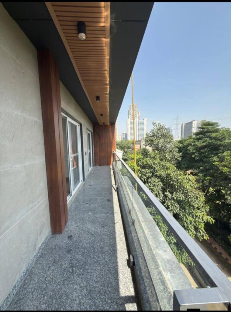 Balcony, ansal-api-versalia 4 Bedroom 300 Sq.Yd. Builder Floor In Sector 67a Gurgaon 10194257