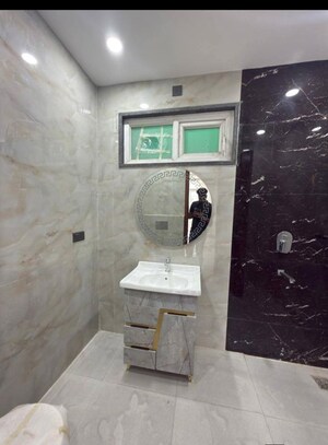 Bathroom in 4 BHK Builder Floor at Ansal API Versalia, Sector 67a – for Sale
