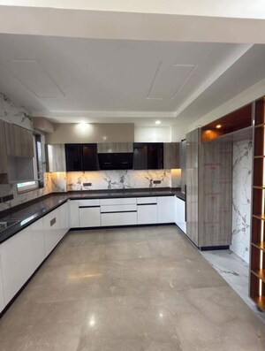 Kitchen in 4 BHK Builder Floor at Ansal API Versalia, Sector 67a – for Sale