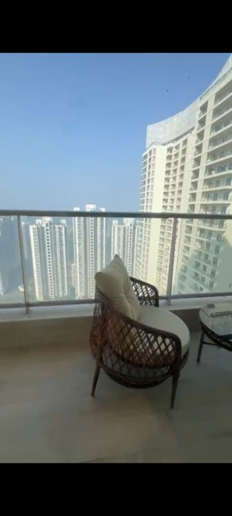 Balcony, dlf-one-midtown 5 Bedroom 3000 Sq.Ft. Apartment In Moti Nagar Delhi 10194260
