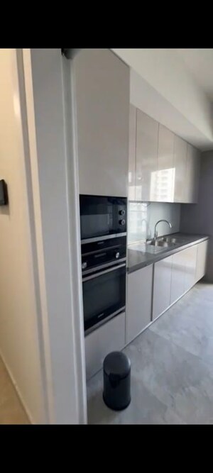 Kitchen in 5 BHK Apartment at DLF One Midtown, Moti Nagar – for Rent