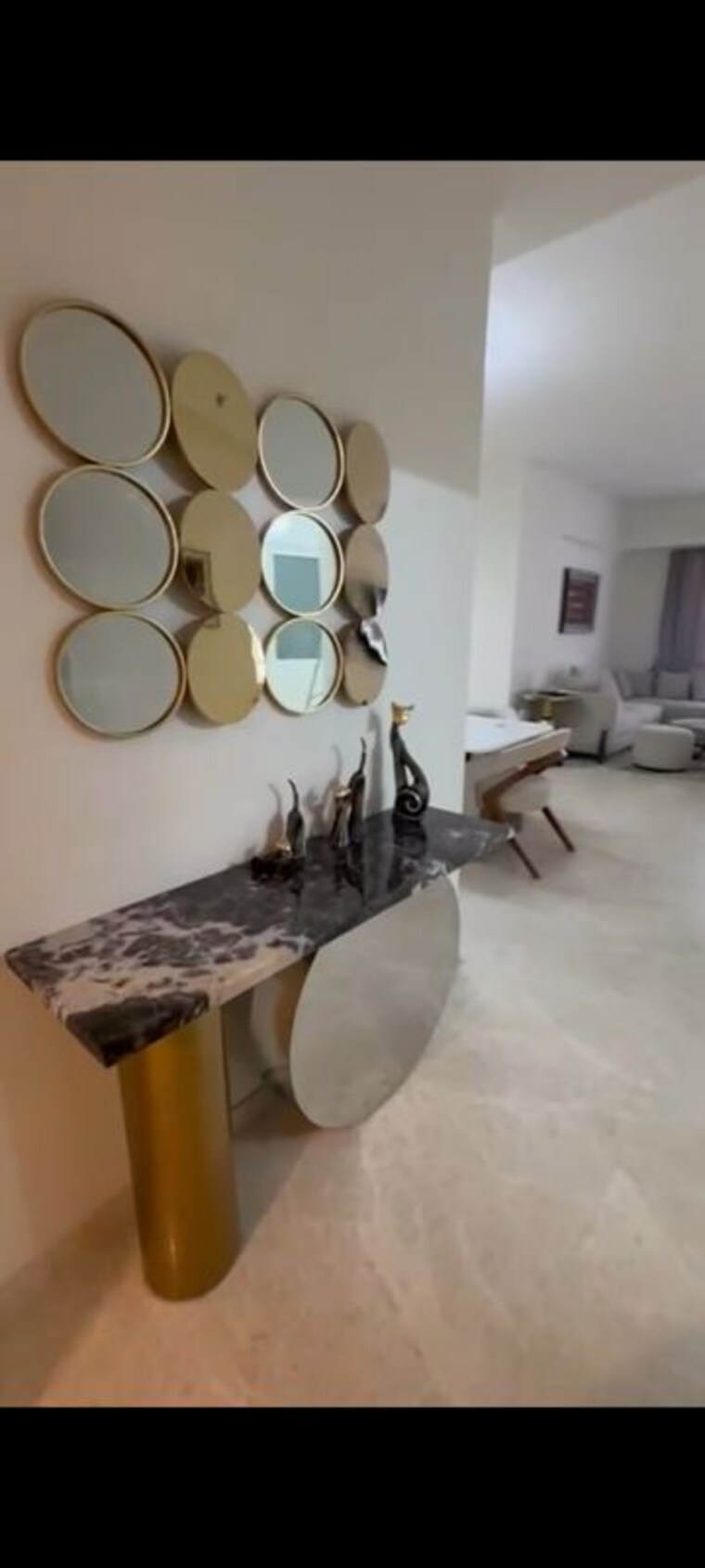 Master Bedroom, dlf-one-midtown 5 Bedroom 3000 Sq.Ft. Apartment In Moti Nagar Delhi 10194260