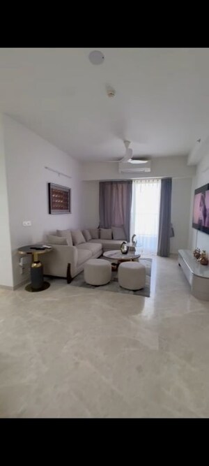 Living Room in 5 BHK Apartment at DLF One Midtown, Moti Nagar – for Rent
