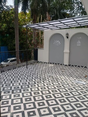 5 BHK Villa – Exterior View View at Unitech Nirvana Country Cedar Crest, Sector 50 - for Rent