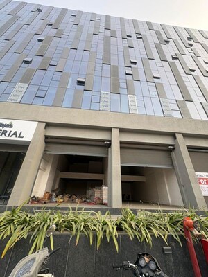  Showroom – Exterior View View at Wakad - for Rent