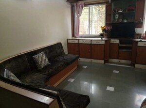 Living Room in 1 BHK Apartment at Popular Prestige, Warje – for Rent