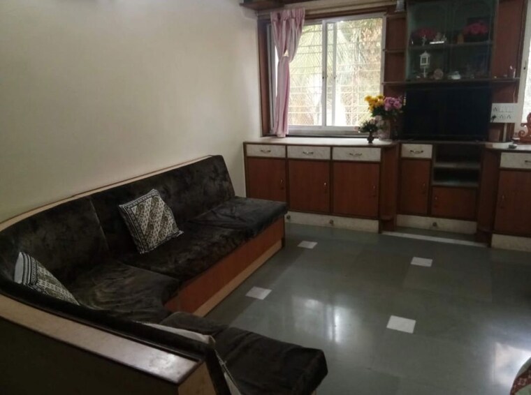 Living Room, popular-prestige 1 Bedroom 600 Sq.Ft. Apartment In Warje Pune 10194281