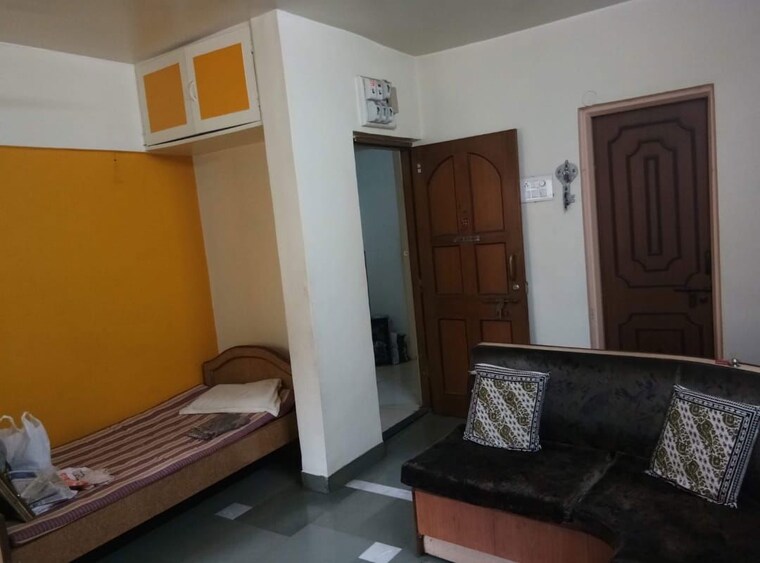 Living Room, atul nagar 1 Bedroom 600 Sq.Ft. Apartment In Atul Nagar Pune 10194287
