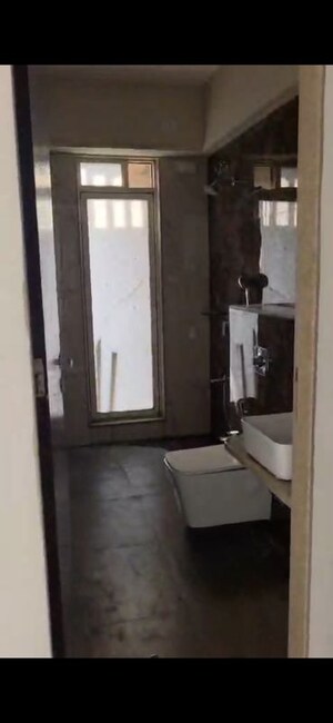 Attached Bathroom in 3 BHK Apartment at ND Palai Towers, Goregaon West – for Rent