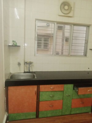 Kitchen in 1 BHK Apartment at Atharva Residency Anand Nagar, Anand Nagar – for Rent