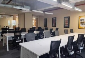 Team Area in  Office Space at Solitaire Corporate Park, Andheri East – for Rent