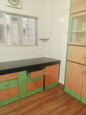 Kitchen in 1 BHK Apartment at Anandvan Residency, Anand Nagar – for Rent