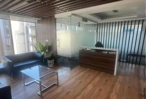 Floor Plan in  Office Space at Sahar Plaza, Andheri East – for Rent