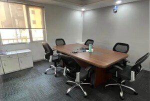 Team Area in  Office Space at Rustomjee Central Park, Andheri East – for Rent
