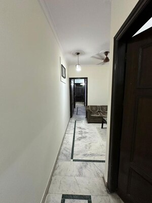 Building Lobby in 2 BHK Builder Floor at Malviya Nagar – for Rent