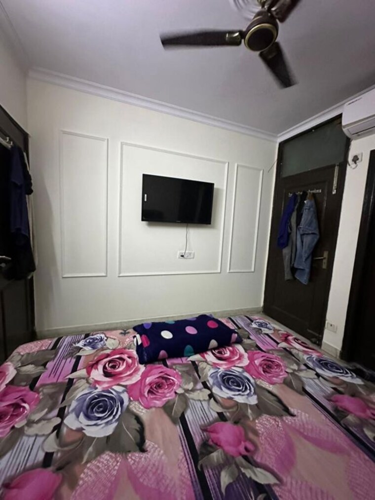 Bedroom, malviya nagar 2 Bedroom 900 Sq.Ft. Builder Floor In Malviya Nagar Delhi 10194310