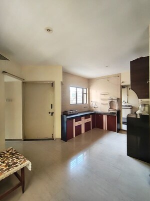 Living Room in 2 BHK Apartment at Ambegaon Budruk – for Rent