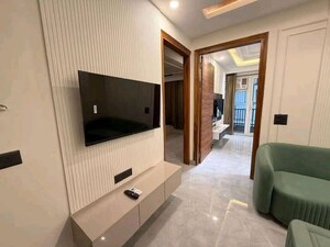 Kitchen in Studio Apartment at Dlf Cyber City, Sector 24 – for Rent