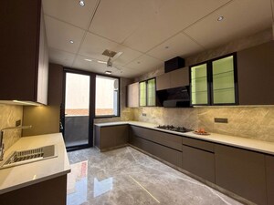 Kitchen in 4 BHK Builder Floor at Greater Kailash I – for Rent