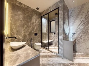 Building Lobby in 4 BHK Builder Floor at Greater Kailash I – for Rent