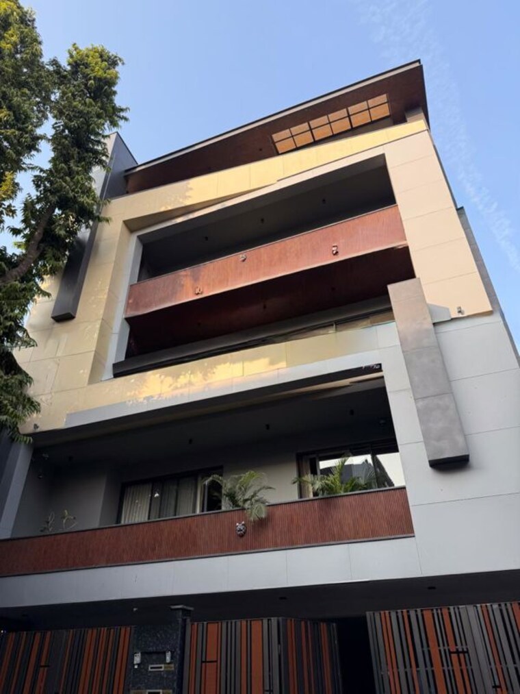 Exterior View, greater kailash i 4 Bedroom 500 Sq.Yd. Builder Floor In Greater Kailash I Delhi 10194327