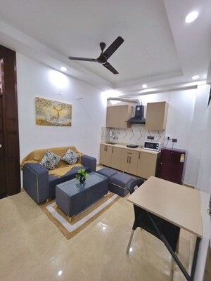 Master Bedroom in 1 BHK Builder Floor at Sector 51 – for Rent