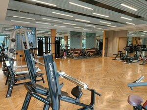 Gym in 1 RK Apartment at Dlf Cyber City, Sector 24 – for Rent