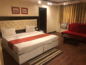 Bedroom in 5 BHK Builder Floor at Greater Kailash ii – for Rent
