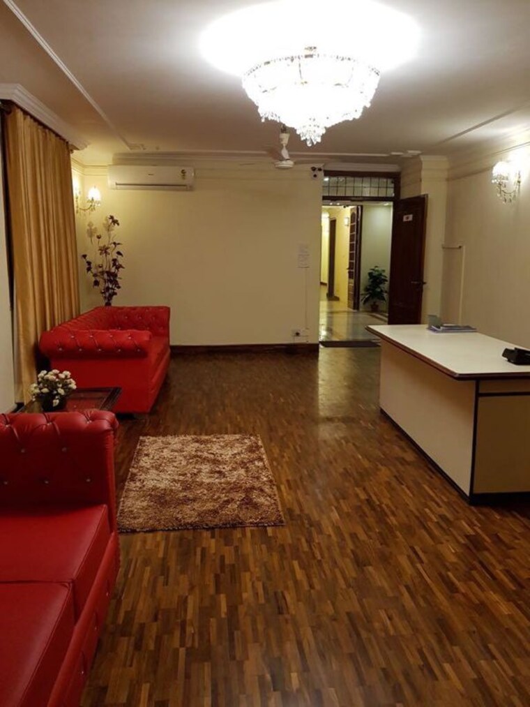 Living Room, greater kailash ii 5 Bedroom 550 Sq.Yd. Builder Floor In Greater Kailash ii Delhi 10194273