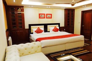 Bedroom in 5 BHK Builder Floor at Greater Kailash ii – for Rent