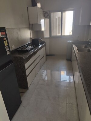 Kitchen in 2 BHK Apartment at K Raheja Reserve, Mohammadwadi – for Rent