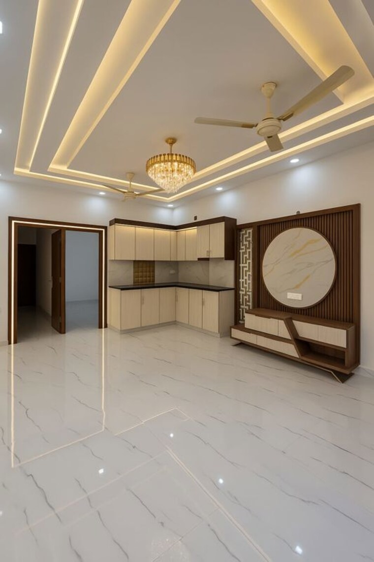 Living Room, budget-home-4 3 Bedroom 1400 Sq.Ft. Builder Floor In Sector 73 Noida 10194337