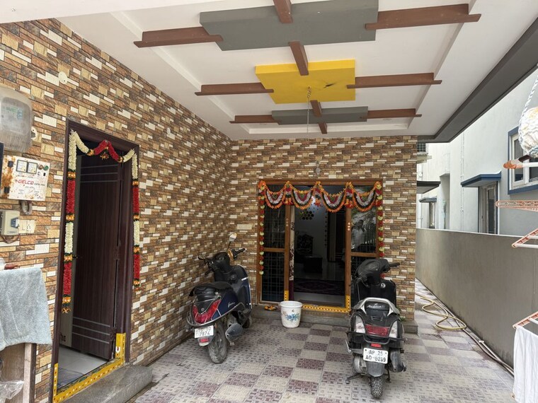 Exterior View, cbr-krishnaveni-estates 3 Bedroom 207 Sq.Ft. Villa In Yapral Hyderabad 10194318