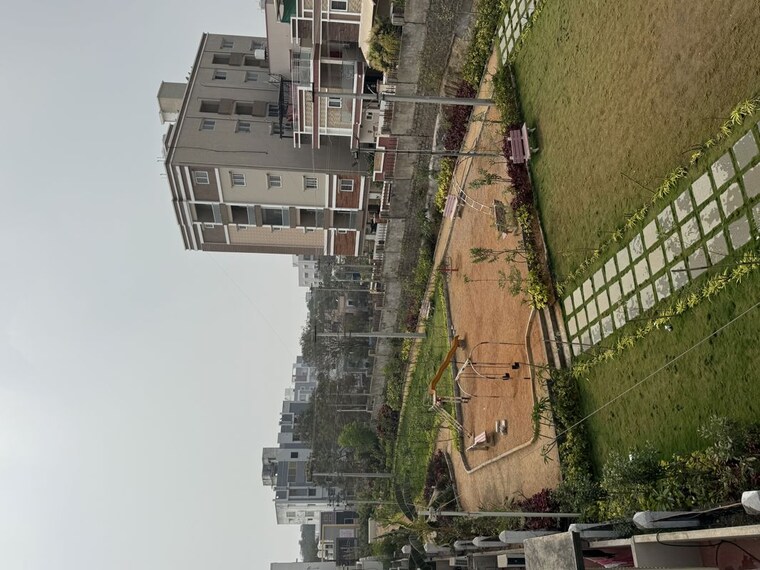 Exterior View, cbr-krishnaveni-estates 3 Bedroom 207 Sq.Ft. Villa In Yapral Hyderabad 10194318