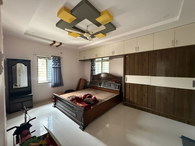 Kitchen, cbr-krishnaveni-estates 3 Bedroom 207 Sq.Ft. Villa In Yapral Hyderabad 10194318