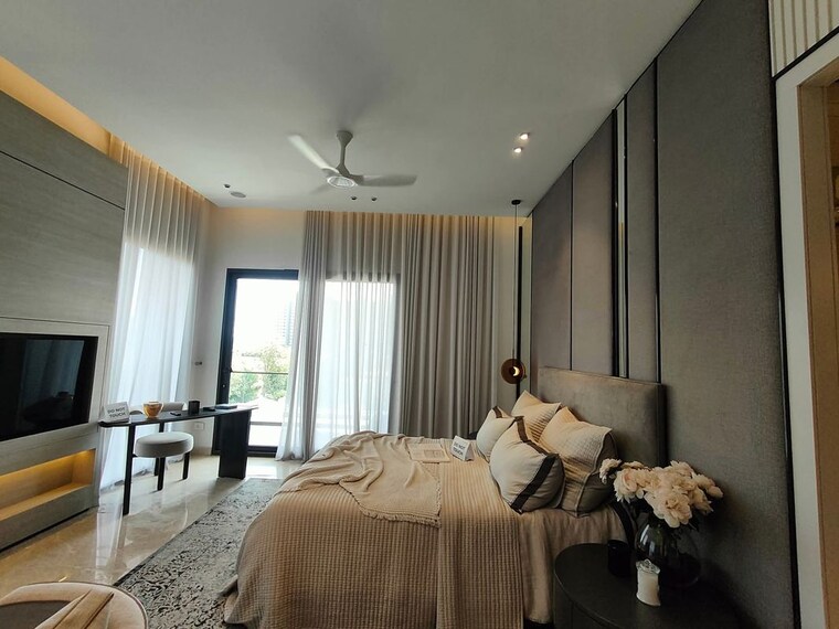 Living Room, dlf-cyber-city 1.5 Bedroom 886 Sq.Ft. Apartment In Sector 24 Gurgaon 10194341