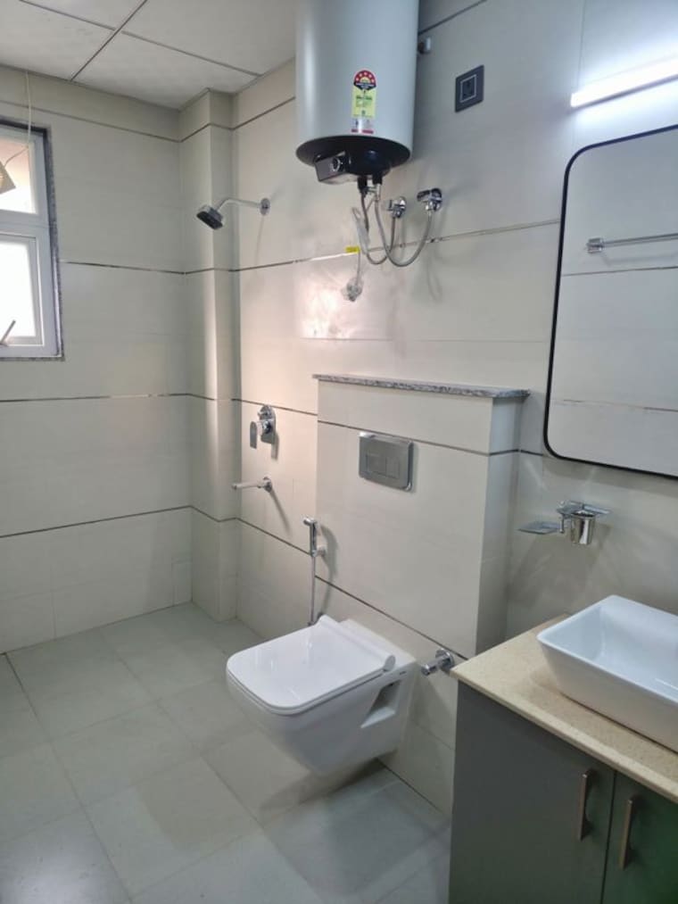 Bathroom, sector 47 1 Bedroom 782 Sq.Ft. Builder Floor In Sector 47 Gurgaon 10194343
