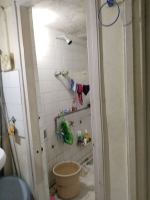 Bathroom in 1 BHK Apartment at Nina Apartments, Modi Colony – for Rent