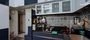 Kitchen in 2 BHK Apartment at Vadgaon Budruk – for Rent
