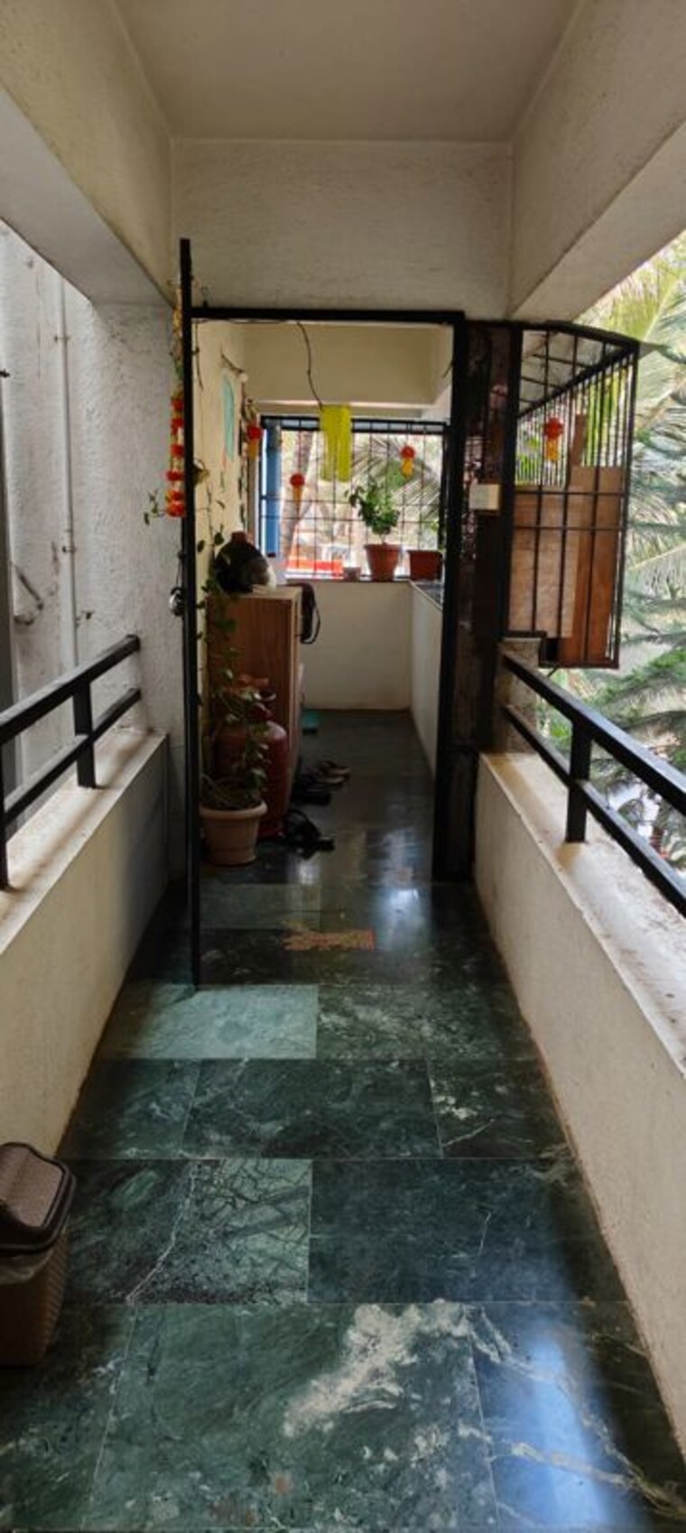 Balcony, vadgaon budruk 2 Bedroom 1000 Sq.Ft. Apartment In Vadgaon Budruk Pune 10194348