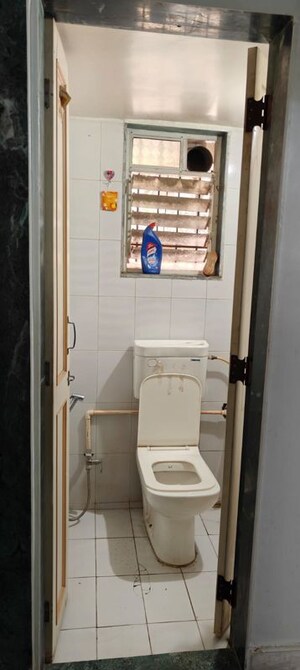 Bathroom in 2 BHK Apartment at Vadgaon Budruk – for Rent