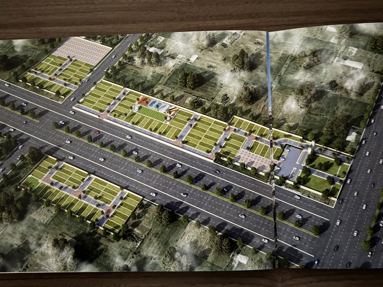 Exterior View, rof-green-meadows  125 Sq.Yd. Plot In Sohna Sector 35 Gurgaon 10194339