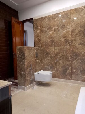 Bathroom in 4 BHK Builder Floor at Vasant Kunj – for Rent